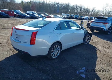 2018 Cadillac Ats Luxury from USA, damaged, VIN 1G6AF5RX5J0131770